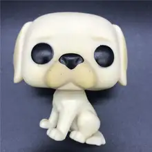 Labrador Retriever model toy Golden Lab - Pops Pets - Dog Vinyl Action Figures Collectible Model Toy gift the labrador retriever