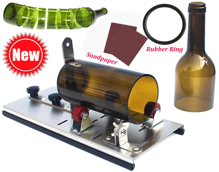 Регулируемая стеклянная бутылка вина резак высокая прочность и твердость бутылки резаки для резки машина DIY ремесло рециркуляции инструмент