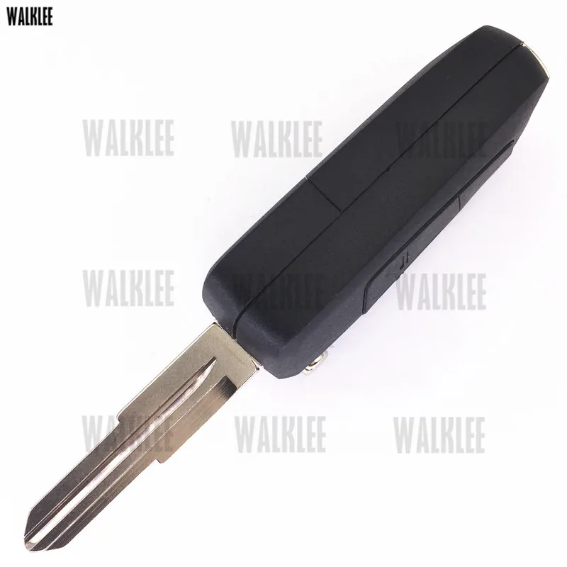 WALKLEE 2 кнопки дистанционного ключа 433MHz подходит для Opel/Vauxhall Antara 2011 2014|Ключ от авто|
