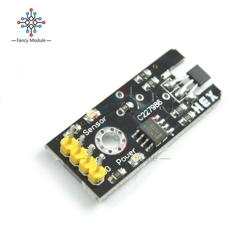 Campo magnético Módulo Sensor Hall la Detección Sensor para Arduino Smart Car Nuevo Campo magnético Módulo Sensor Hall la Detección Sensor para Arduino Smart Car Nuevo