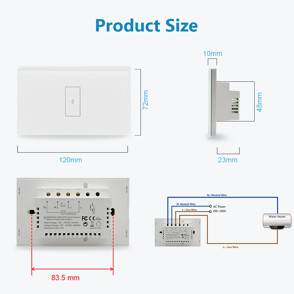 caixa de distribuicao montada switchboard 12 way superficie 02