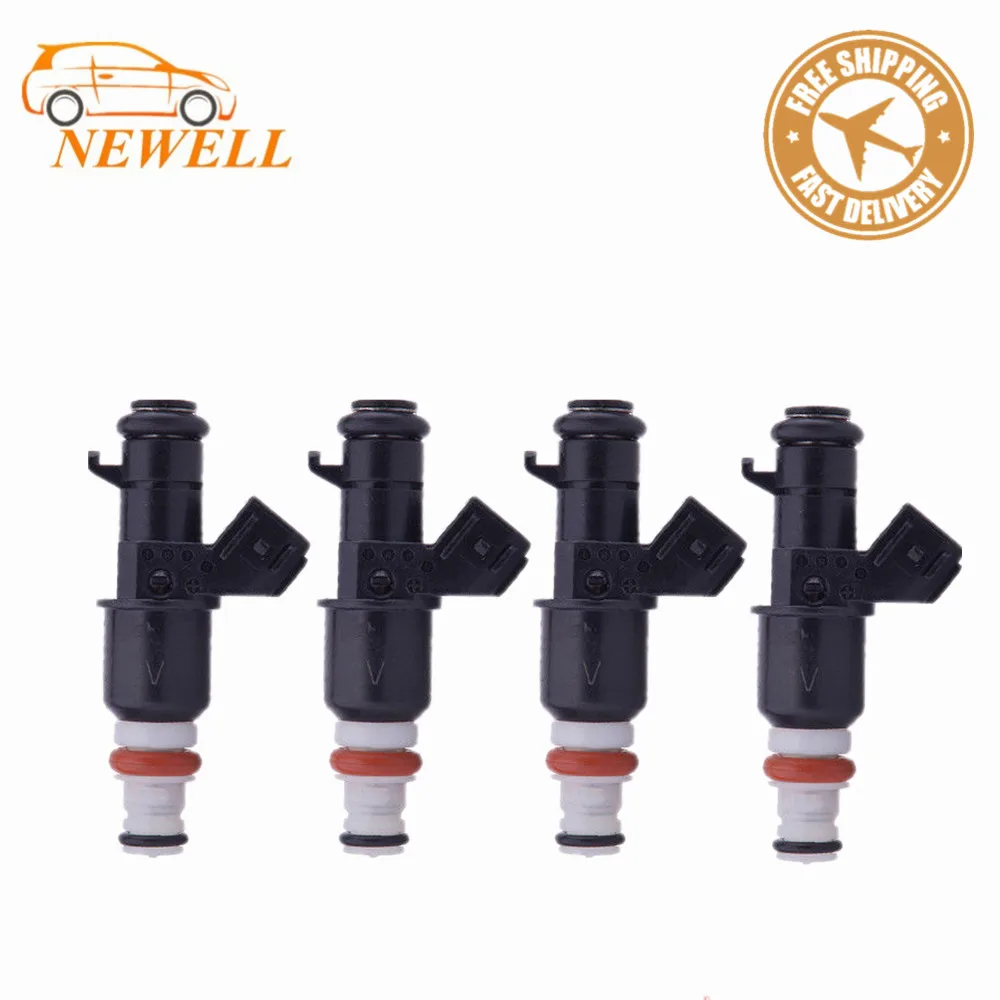 Новые 4 шт. 16450-RAA-A01 Топливные форсунки для 2005-2011 Honda Accord CR-V элемент 2.4L l4 16450RAAA01 |