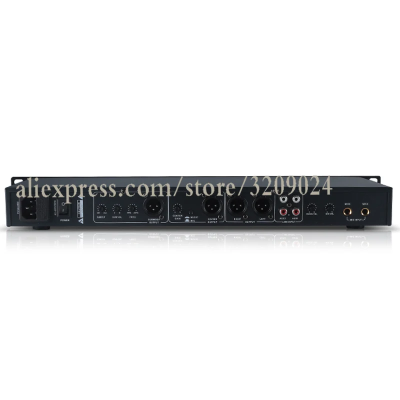 Preamp Effect Vocal Microphone Simulation Effect