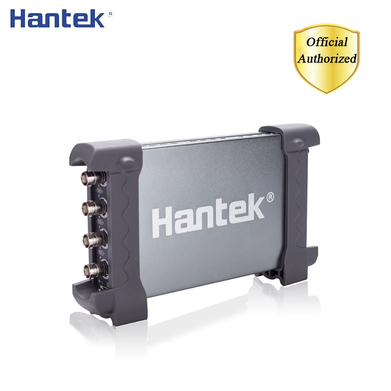 

Hantek 6104BD USB handheld Oscilloscopes 4CH 100Mhz Osiclloscope Digital PC Based Osciloscopio + 25Mhz Signal Generator