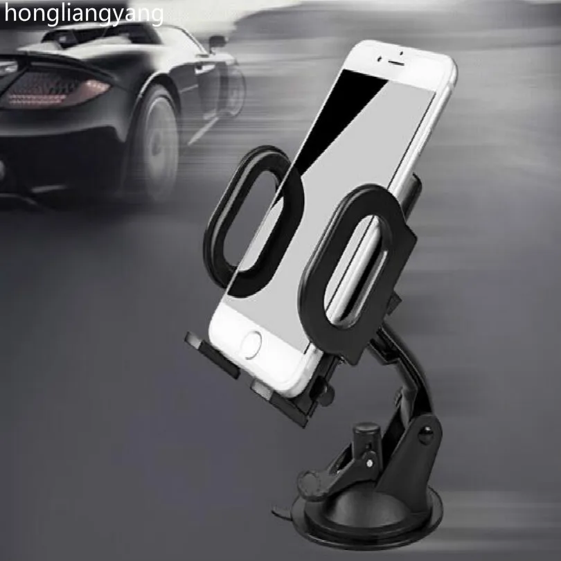 

Retractable 4.7-11.5cm car phone holder car holder mobile holder free shipping