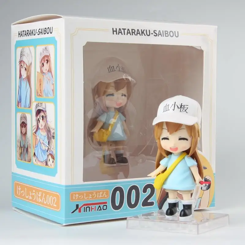 Hataraku Saibou Anime Platelet Kesshoban Cells at Work Cute 4 Cells At Work  Boxed 9 (4)