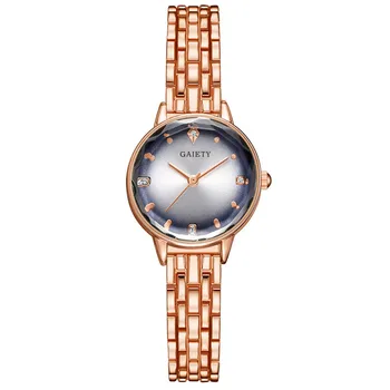 

Luxury European And American Simple Casual Fashion Masonry Scale Exquisite Ladies Watch Minimalism Female Wristwatch