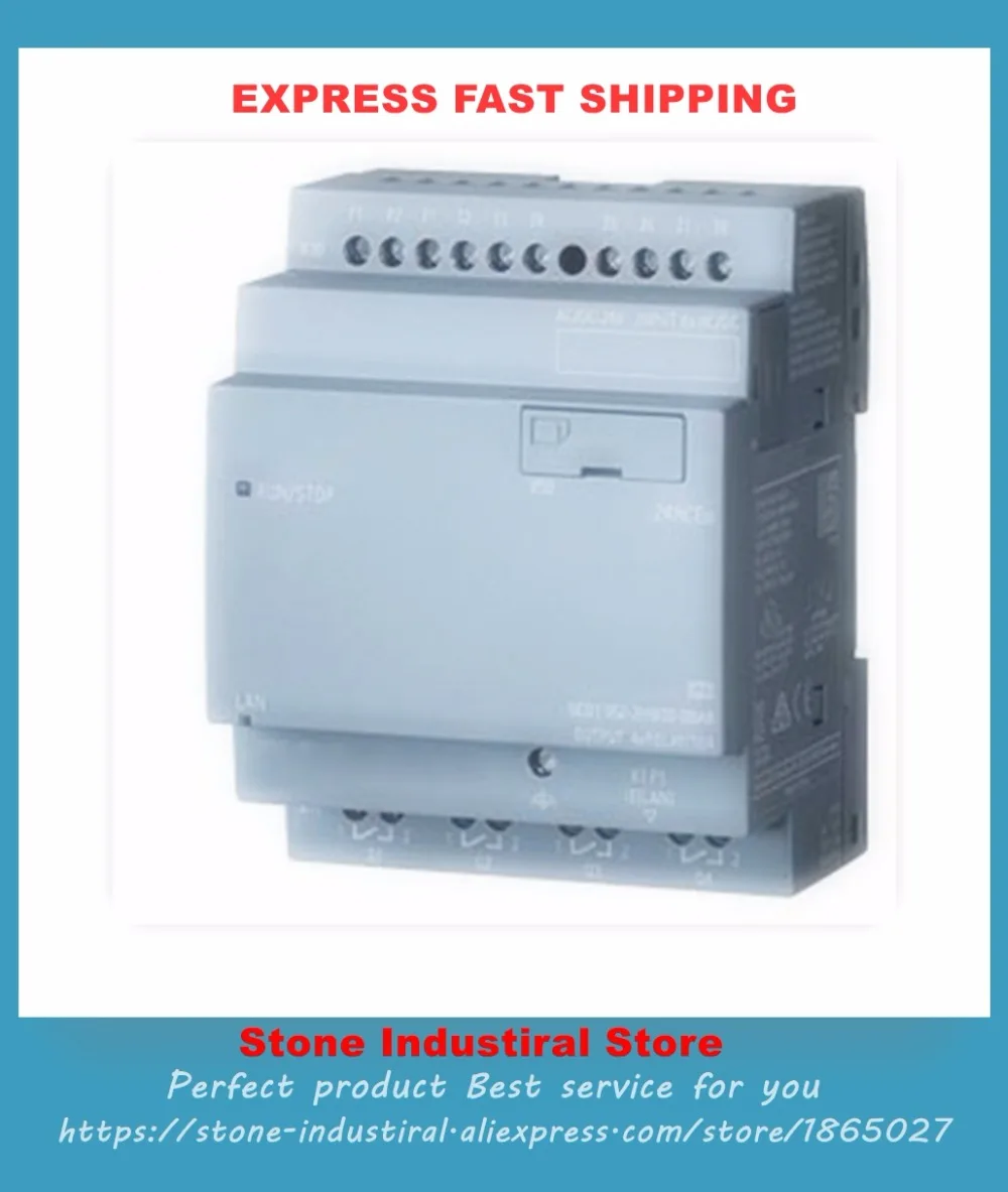 

6ED1052-2MD00-0BA8 LOGO! 12/24V DC/RELAY 8 DI (4AI)/4 DO 6ED10522MD000BA8 NEW 6ED1 052 2MD00 0BA8 HERE 100% Tested Good Qualiy