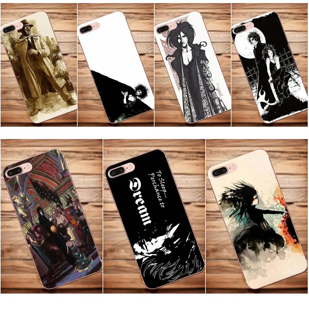 ТПУ печати телефона чехол Sandman комиксы для huawei G8 Honor 5C 5X6X7 8 9 y5II Коврики P7 P8 P9 P10 P20 Lite