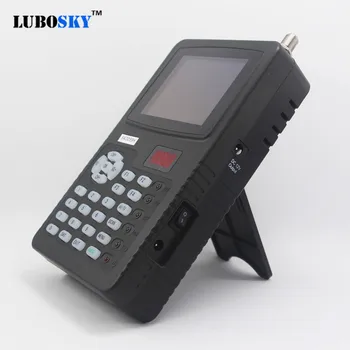 

sat hd replace satellite finder monitor 3.5 inch DVB-S/S2 LUBOSKY SK3059H Sat DVB-S2 FTA C KU Band MPEG-4 Signal Finder
