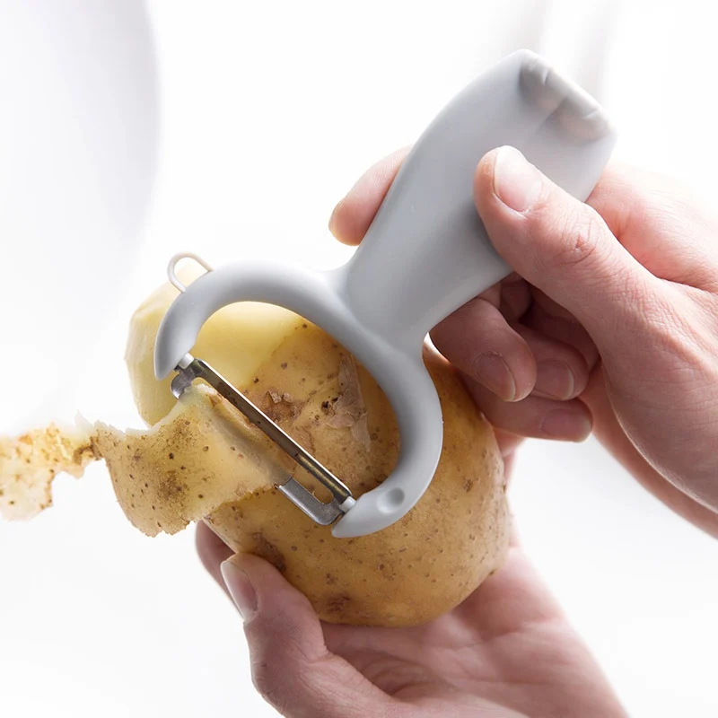 

Cartoon Cat Paring Knife Slicer Shredder Peeler Fruit Planing Vegetable Tool For Kitchen
