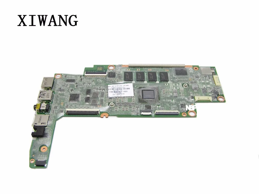 

787724-501 Free Shipping FOR HP Chromebook 14-X 14-X010nr Motherboard 787724-001 DA0Y09M06D0 CD570M 2.0GHz CPU