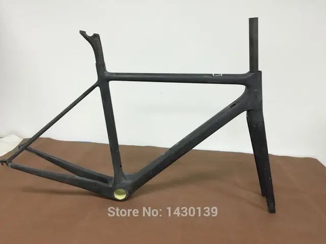 Best price at $377 Cheap New R5 lightest 700C Road bike UD full carbon fibre bicycle frames workblank with fork seatpost headsets BBright Free shipping