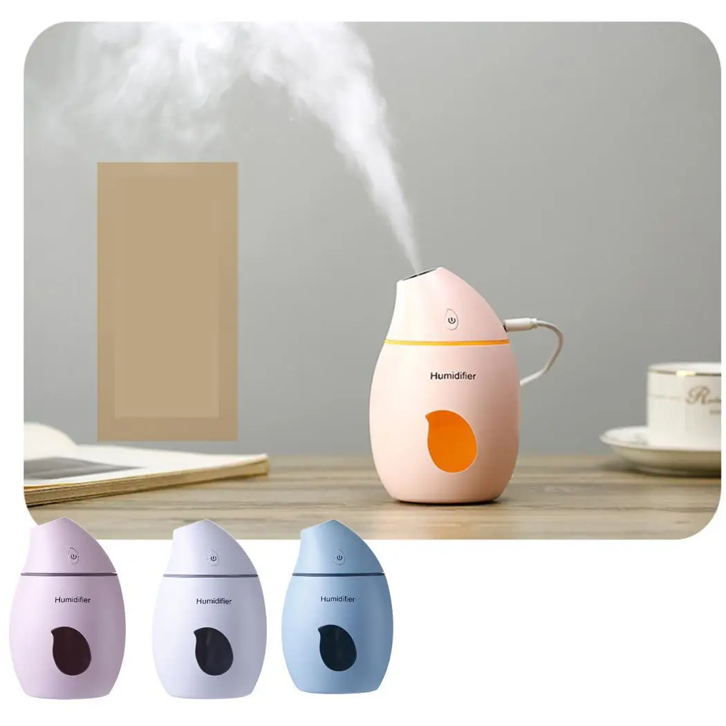 

Professional Mango Shaped Humidifier Mini Air Purifier Portable USB Diffuser Universal Home Office Purifier