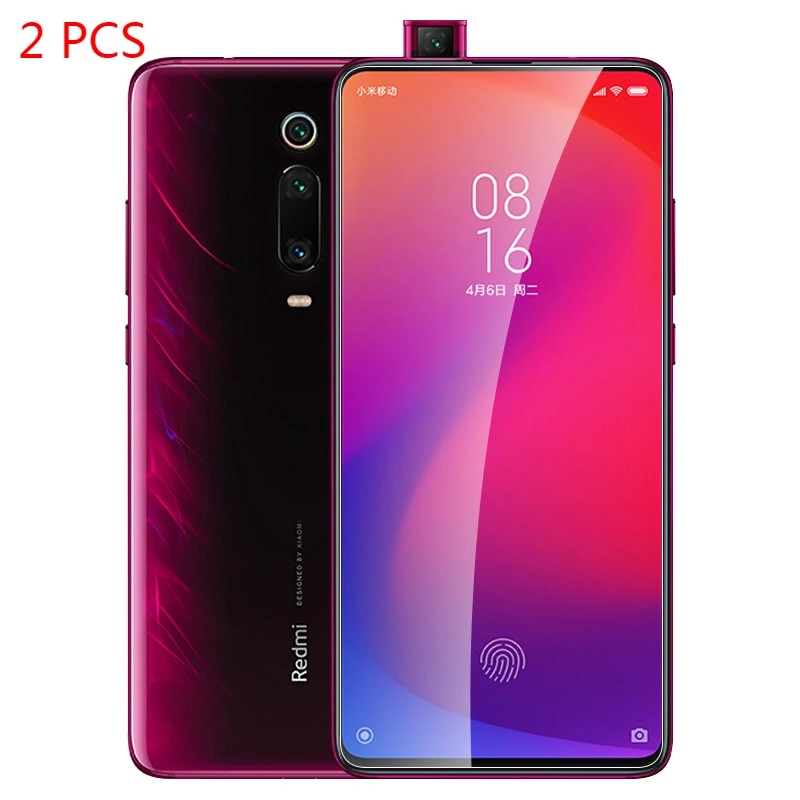 

2Pcs Full Cover Tempered Glass For Xiaomi Redmi Note 7 6 5 Pro 5A 6 Screen Protector For Redmi K20 Pro 6A Protective Glass Film