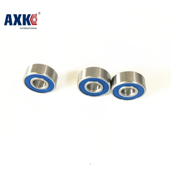 

Free Shipping 4PCS 13X19X4 Blue Rubber Bearings ABEC-3 MR1913 2RS