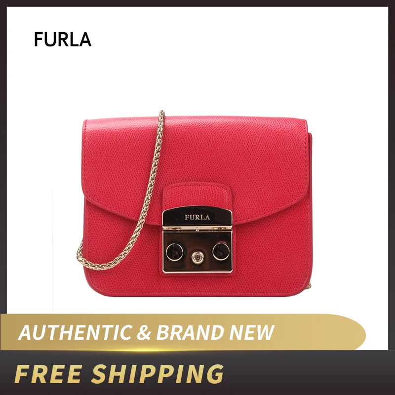 

Authentic Original & Brand new FURLA Metropolis BGZ7 Black Crossbody Women's Bag