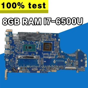شراءQ524UQ اللوحة الأم للكمبيوتر المحمول Q524U Q524UQ ل For Asus اختبارها بالكامل 8G RAM I7-6500U GT950M/2GB بطاقة الرسومات