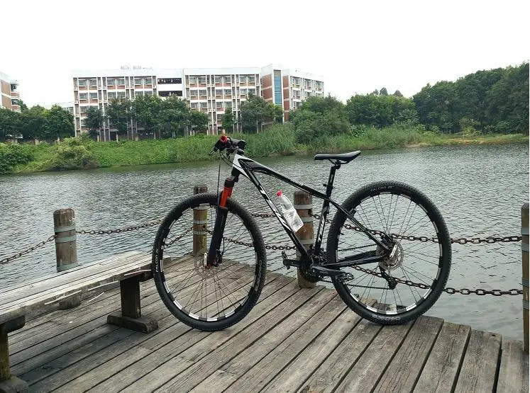 Top Kalosse 29er  tyre dirt bike  19inch air fork  Hydraulic brakes  29*19 inch  bicicleta mountain bike   29er  24/27/30 speed 7
