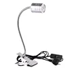 3W 5W LED Desk Lamp with EU plug Adjustable Clip on Light Eye-Care Clamp Lamp with Switch for Reading Study Bed AC85-265V 1
