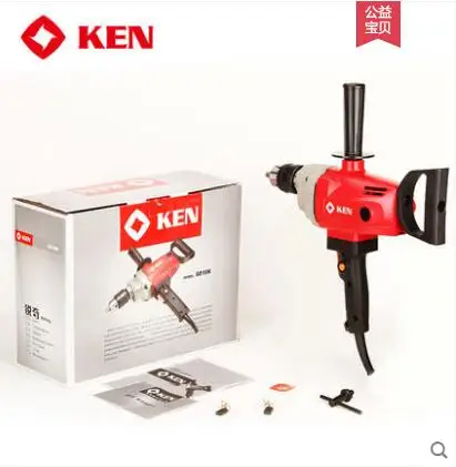 Смесительная дрель KEN 6816NB высокомощная Ударная для летательных аппаратов патрон