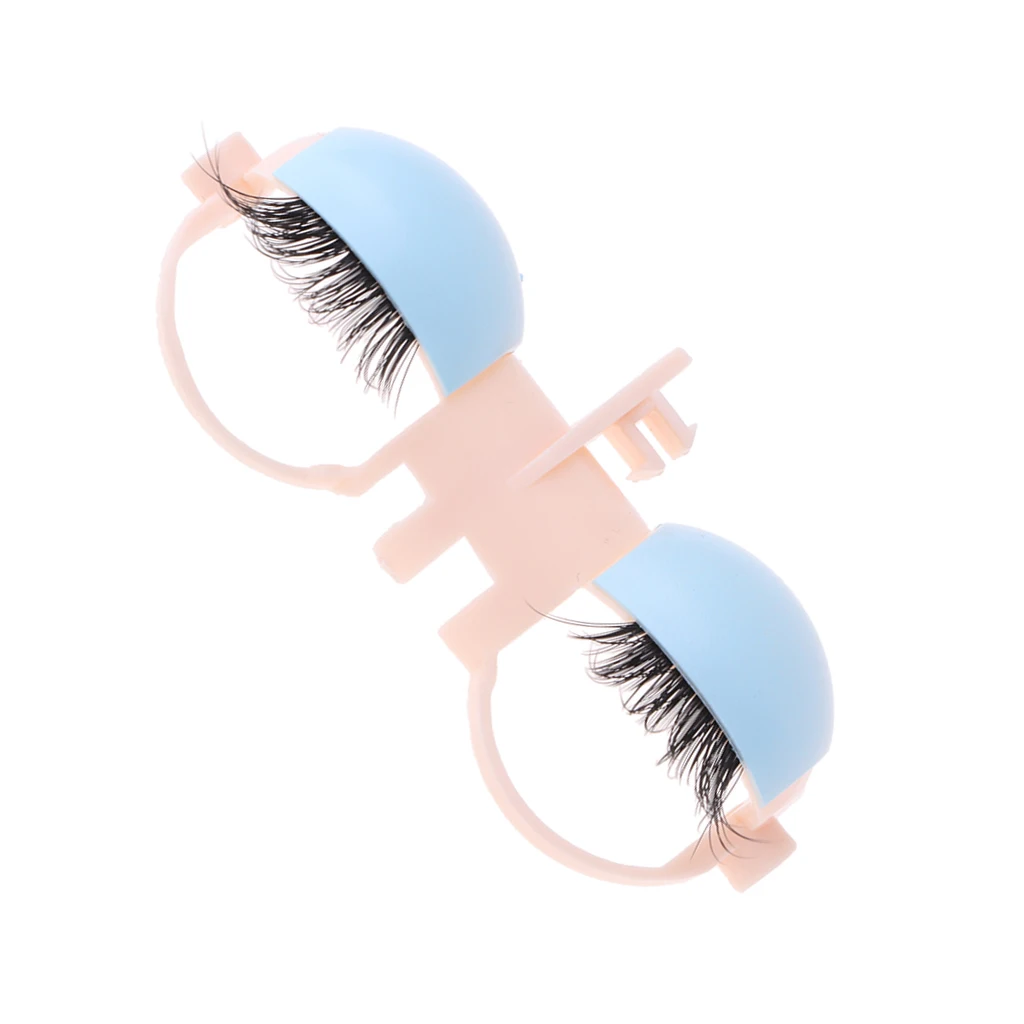 1/6 Doll Eyelid Eye Frame Mechanism for Blythe Doll Custom DIY Making Supplies 4 Colors