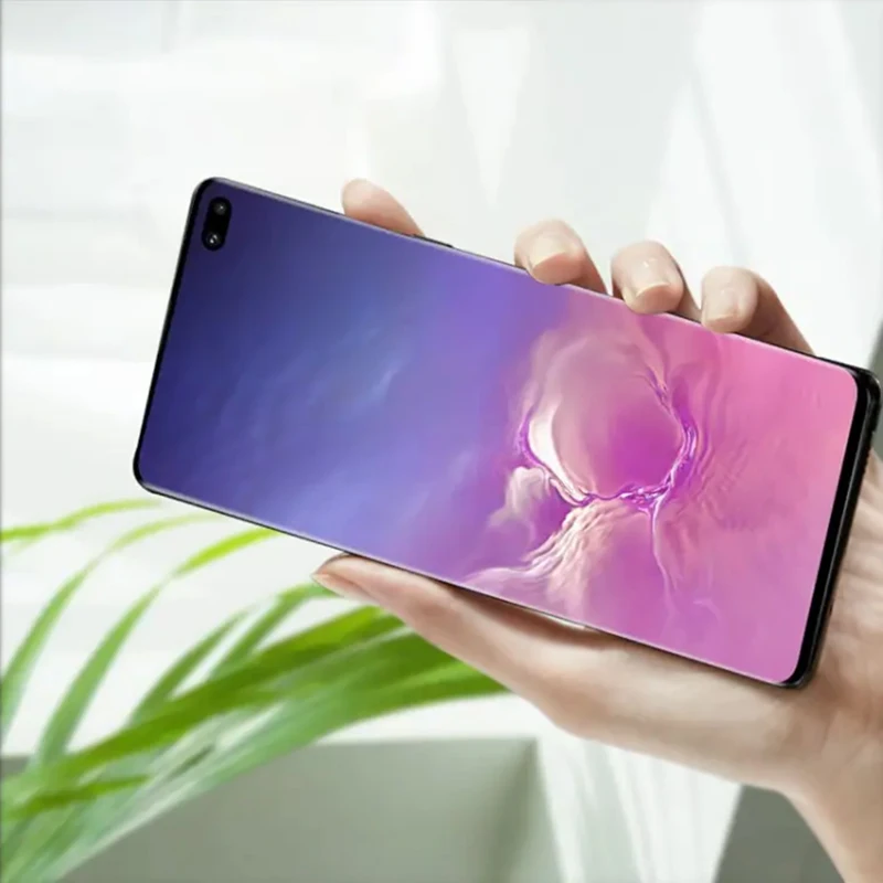 Защитное стекло для samsung Galaxy S10E S10 Plus lite безопасная защита экрана samsun galax S 10 E