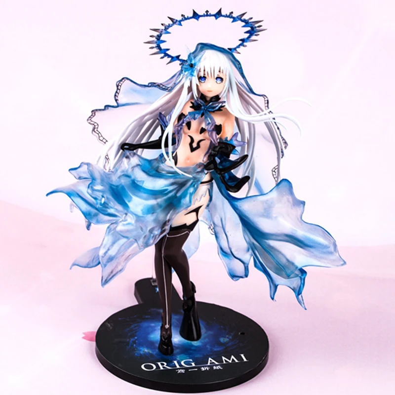 Tobiichi оригами дьявол сатана дата живая фигурка игрушка Ver. 1/7 Фигурки игрушек