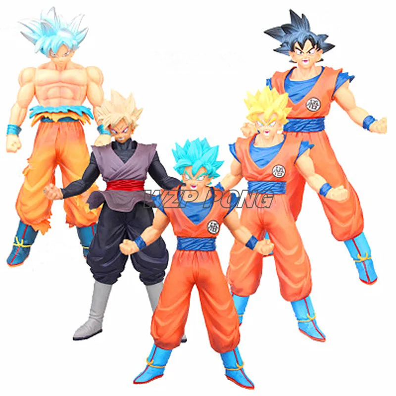 18 см Dragon Ball Super Saiyan Migatte No Gokui Son Goku фигурка куклы игрушки ПВХ Коллекционная модель