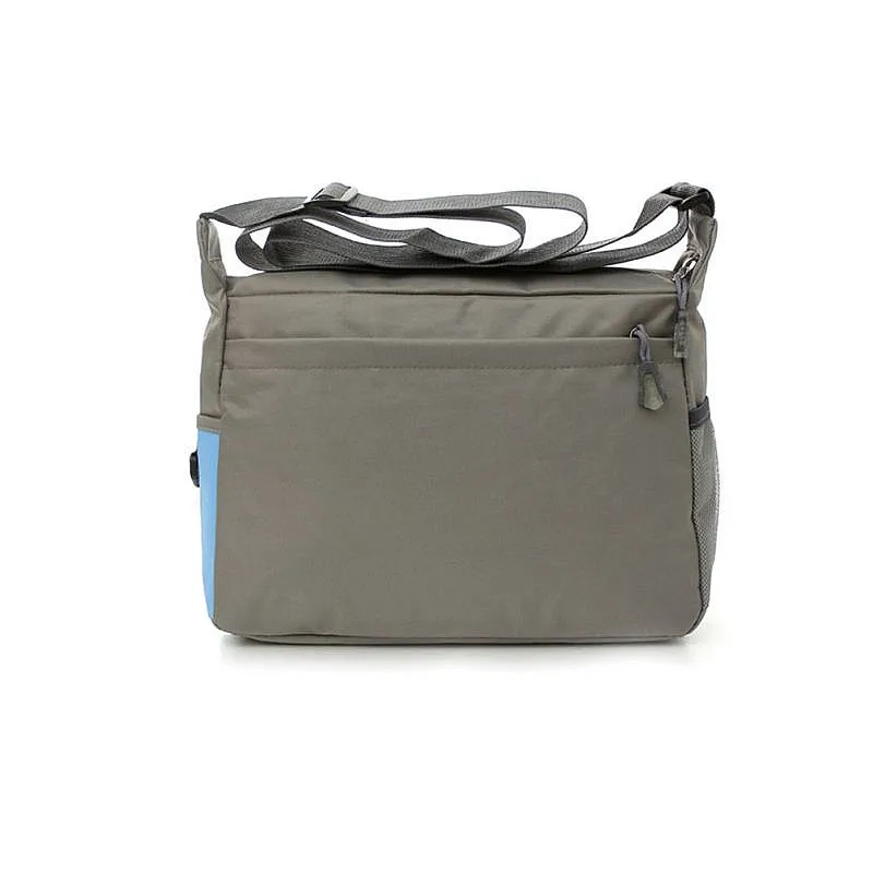 Унисекс нейлон Открытый сумка спортивная Для мужчин кемпинга и Crossbody Travel Bag