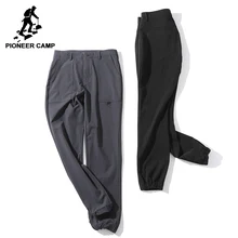 Пионерский лагерь повседневные штаны для мужчин Высокое качество стрейч AXX701245