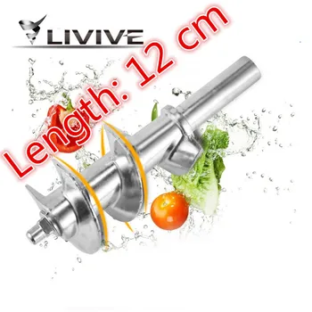 

High quality Meat Grinder Screw Mincer Auger Meat grinder parts Edible grade screw stick meat stick general purpose accessories