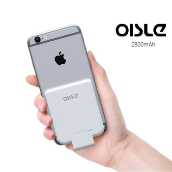 

2800mAh PowerCore Mini Power Bank Portable Charger Wireless External Backup Battery Ultra Thin Charging For iPhone 5 5S SE 6 6s