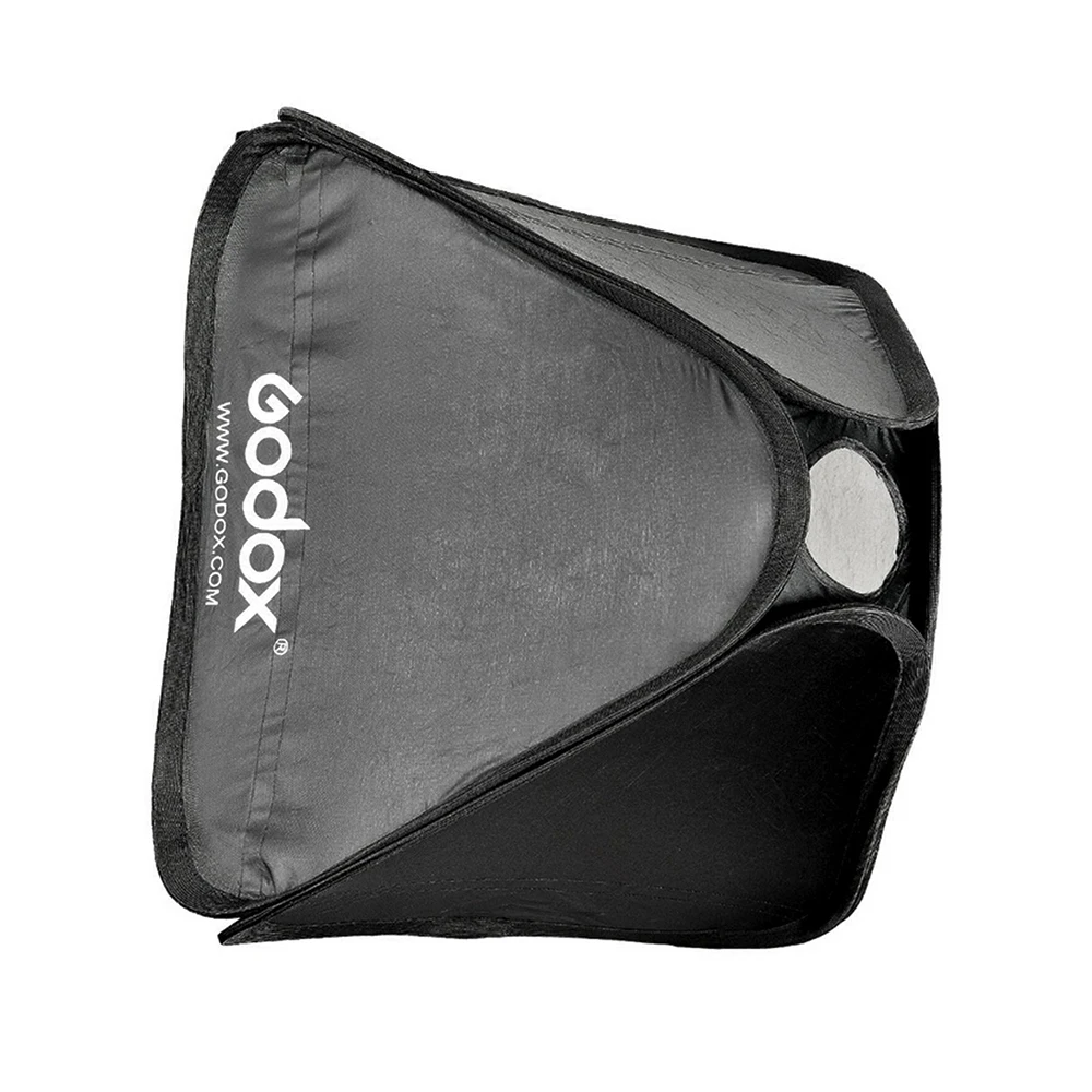 Софтбокс Godox 40 см* 40 см рассеиватель Отражатель/1" x 15" 40x40 см сумка-софтбокс комплект для студийной вспышки камеры fit Bowens Elinchrom
