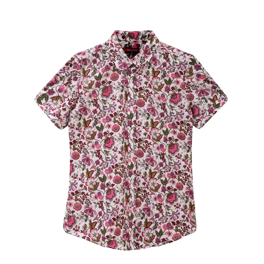 Женская летняя рубашка с коротким рукавом и отложным воротником|blusa women|blusas plusblouses