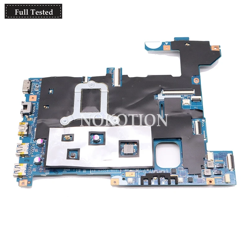 NOKOTION 11S102500362 UMA MB 11291-1 48.4SG15.011 для lenovo ideapad G580 15,6 материнская плата для ноутбука HM76 SLJ8E DDR3