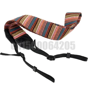 

Camera Neck Strap for 5D3 5D4 1DX 2 650D 700D 750D D850 D800 D810 D500 D610 D750 D7100 SLR DSLR Soft red DSLR Shoulder Strap