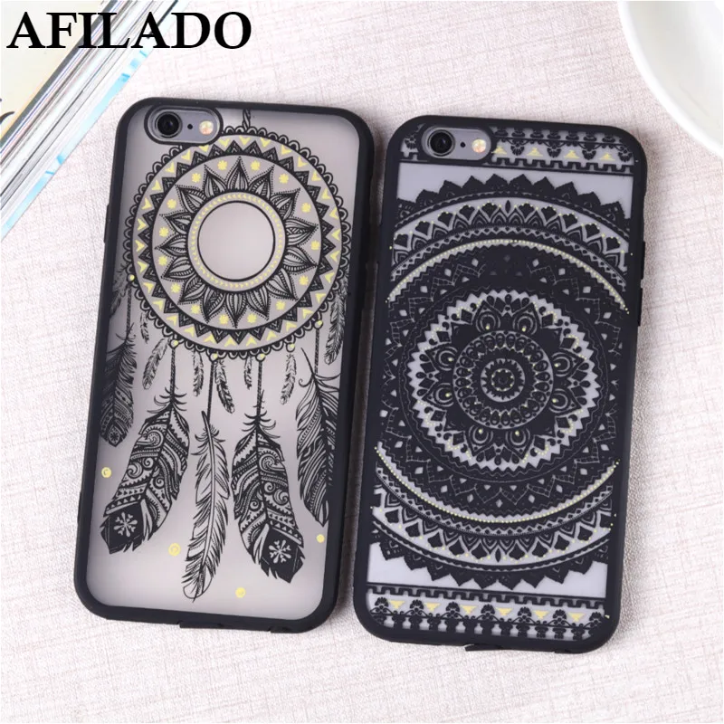 coque iphone 6 mandala silicone