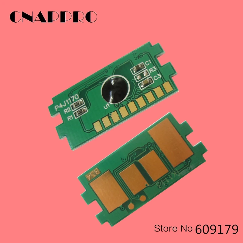 CNAPPRO 2pcs/lot TK 4106 TK4106 4106 toner reset cartridge chip for Kyocera TASKalfa 1800 2200