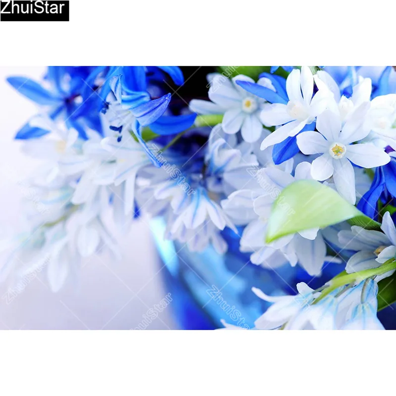 buket_nezhno_goluboy_cvet_cvety_siniy_listki_1920x1080 