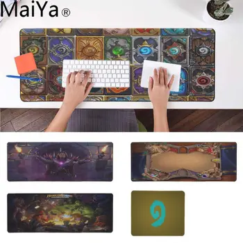 

MaiYa Non Slip PC Hearthstone Beautiful Anime Mouse Mat Durable Rubber Mouse Mat Pad