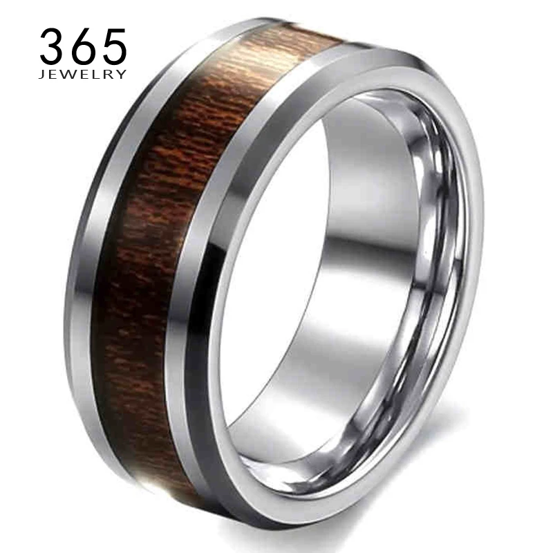 2017 unique jewelry titanium color never fade retro wedding wood rings for men top quality mens - Wooden Wedding Rings For Men 2017 unique jewelry titanium color never fade retro wedding wood rings for men top quality mens - Wooden Wedding Rings For Men