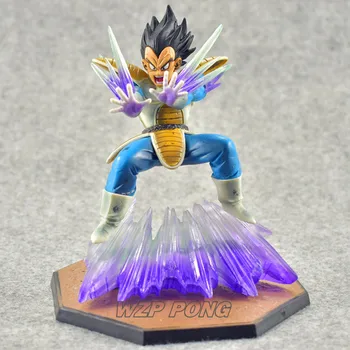 

16cm Dragon Ball Z Super Saiyan Vegeta Battle Form Figurine Dolls Toys PVC Action Figure Collectible Model Toy Birthday Gift