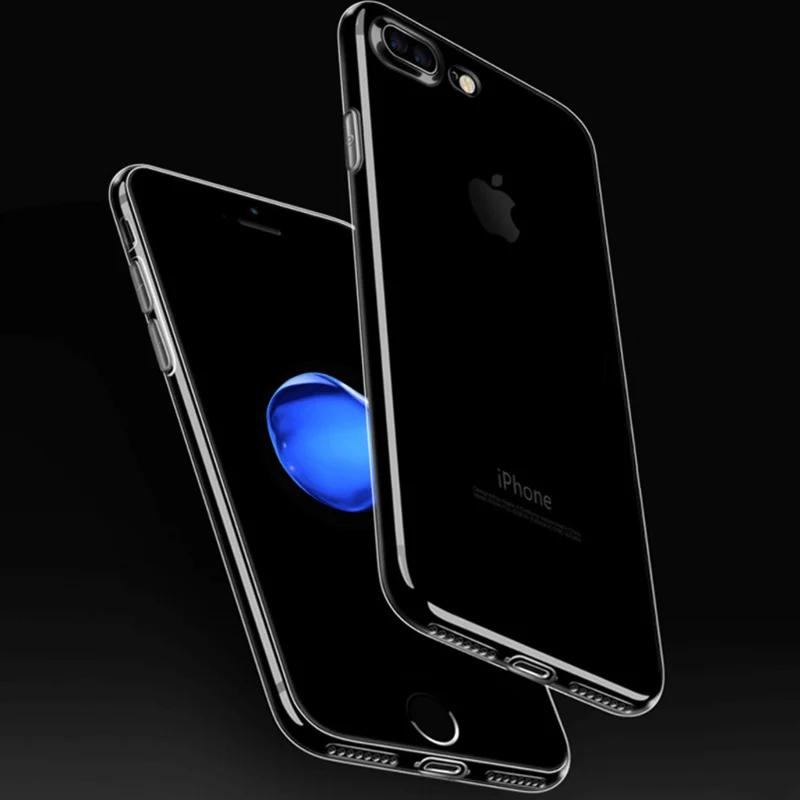 

Clear TPU Case Ultra Slim Soft For iPhone XS Phone Transparent TPU clear case