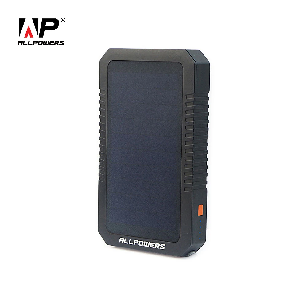 imágenes para ALLPOWERS Cargador Solar Portátil 12000 mAh Banco de la Energía Solar Cargador de Batería Externa para iPhone iPad Samsung HTC Huawei. imágenes para ALLPOWERS Cargador Solar Portátil 12000 mAh Banco de la Energía Solar Cargador de Batería Externa para iPhone iPad Samsung HTC Huawei.