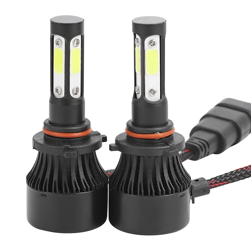 X7 H7 светодиодные фары для автомобиля COB Chips Li Ho auto 12 v 24 100 W 10000lm H4 H11 долгий срок