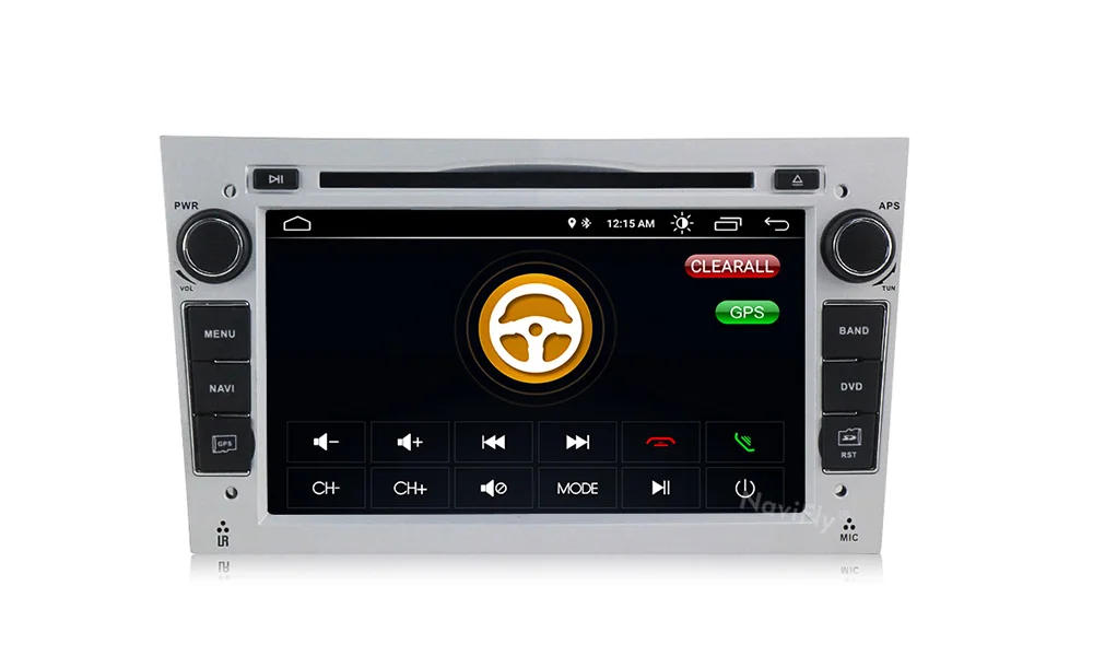 Top NaviFly Android 8.1 2 Din Car DVD GPS Navigation Autoradio for Opel Astra H G J Antara VECTRA ZAFIRA Vauxhall with CANBUS WIFI 20