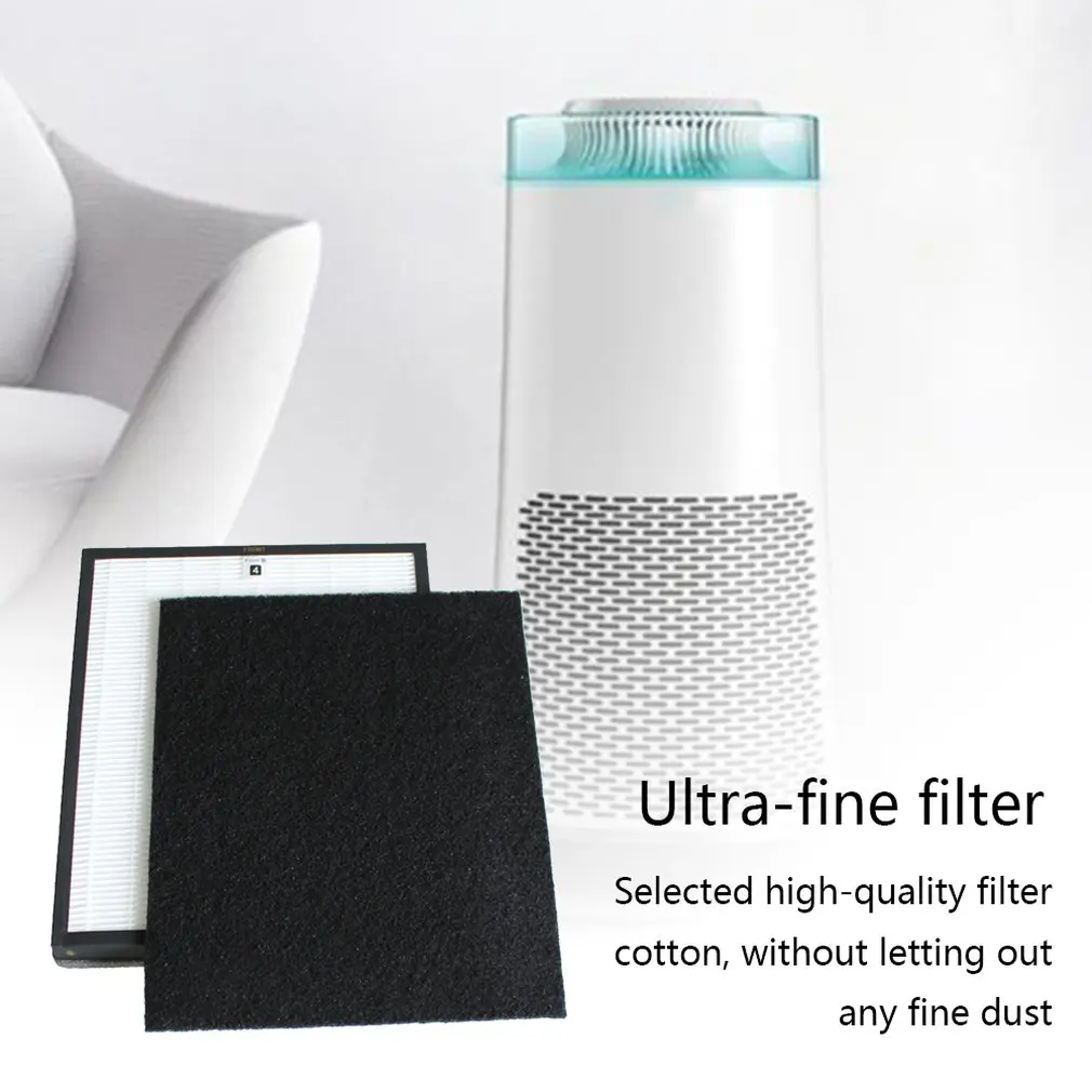 

00422 Air Purifier AC4025 Activated Carbon HEPA Filter Mesh Core Accessories Vacuum Cleaner Replacement Cleaner Kit
