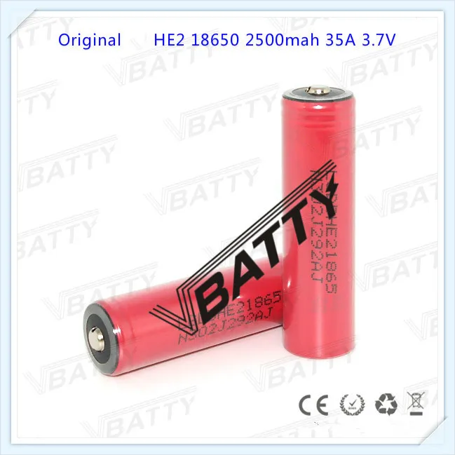 HE2 2500mah 4