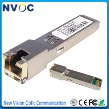 1G SFP приемопередатчик, 1,25G Gigabit RJ45 медь, 1,25 Гбит/с CAT5E медный GLC-T/SFP-GE-M Gigabit RJ45 медный SFP приемопередатчик